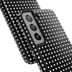 Black Polka Dot
