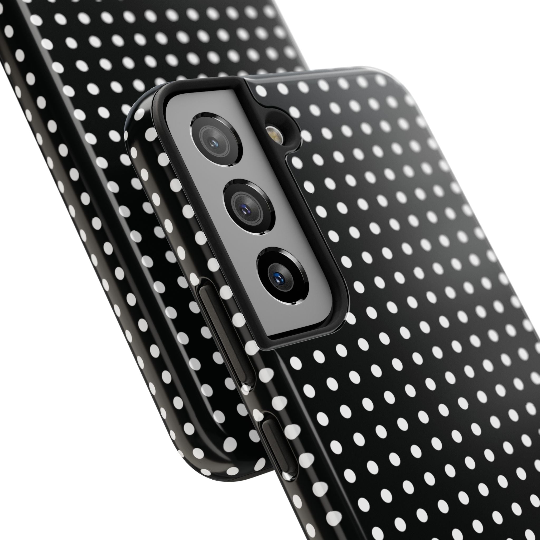 Black Polka Dot
