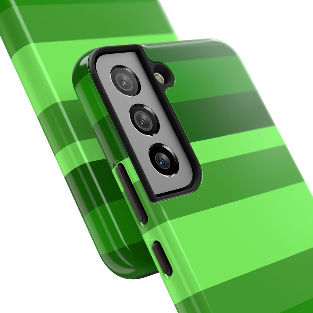 Matcha Stripe Samsung Galaxy Case
