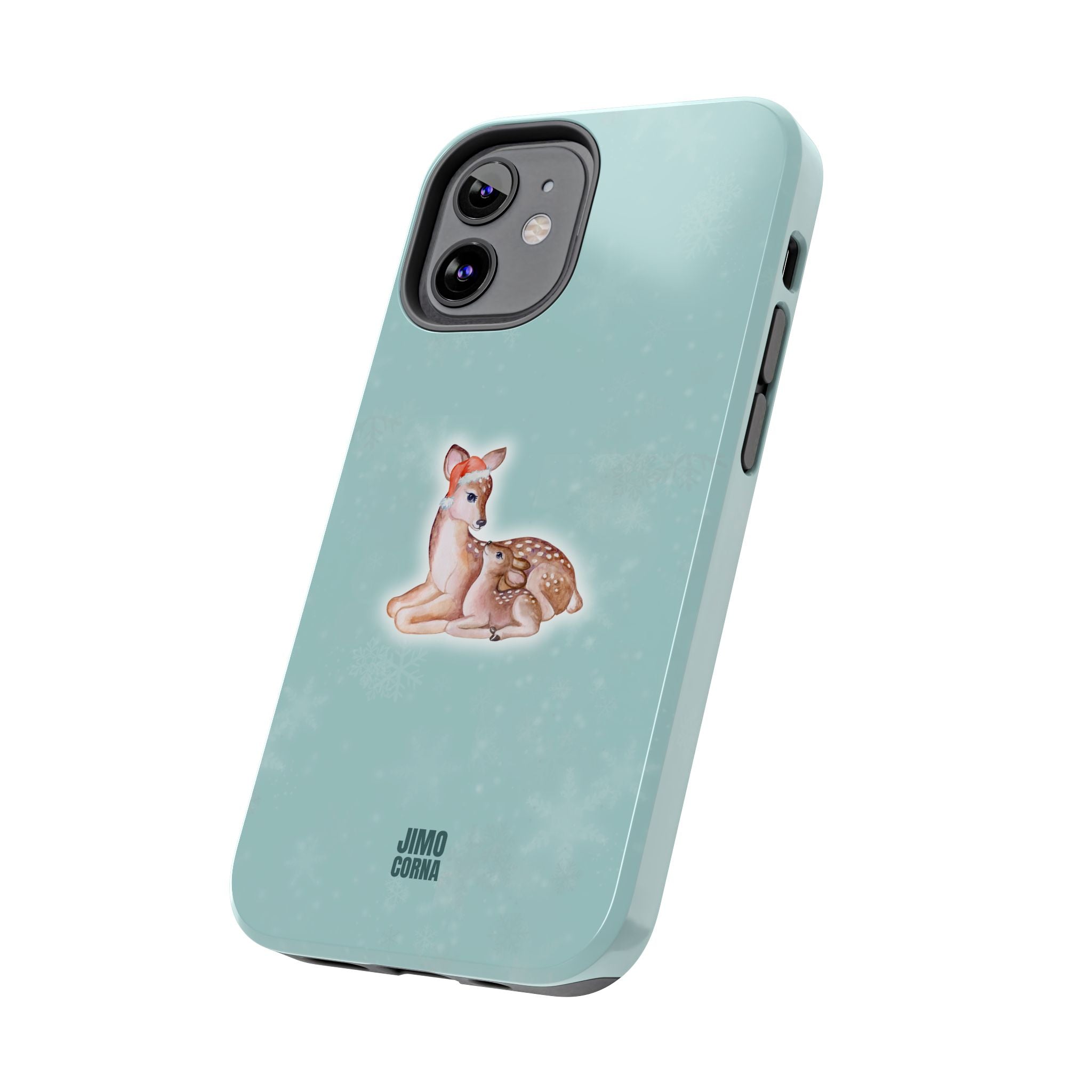Precious Rudolph iPhone Case