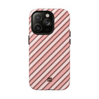 Angelina Stripes | Pink - MagSafe iPhone Case