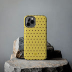 Polka Dot | Yellow and Brown