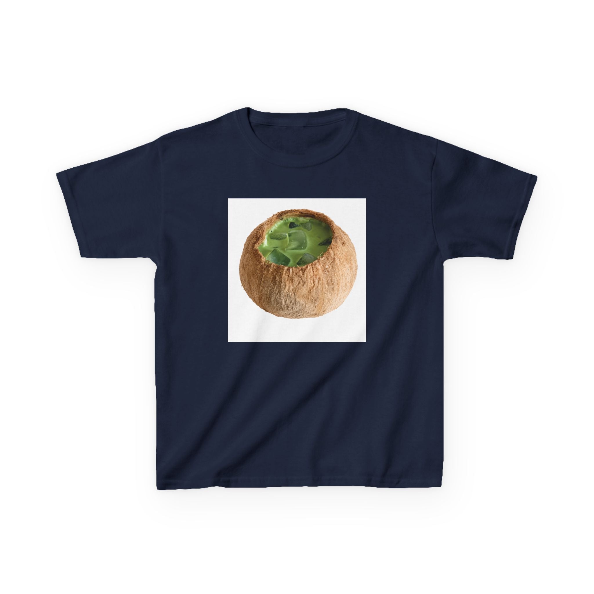 Matcha Coconut Baby Tee