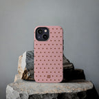 Polka Dot | Pink and Brown