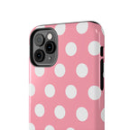Big Polka Dot | Pink and White