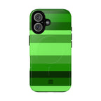 Matcha Stripe MagSafe iPhone Case