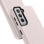Baby Pink Soft Stripes