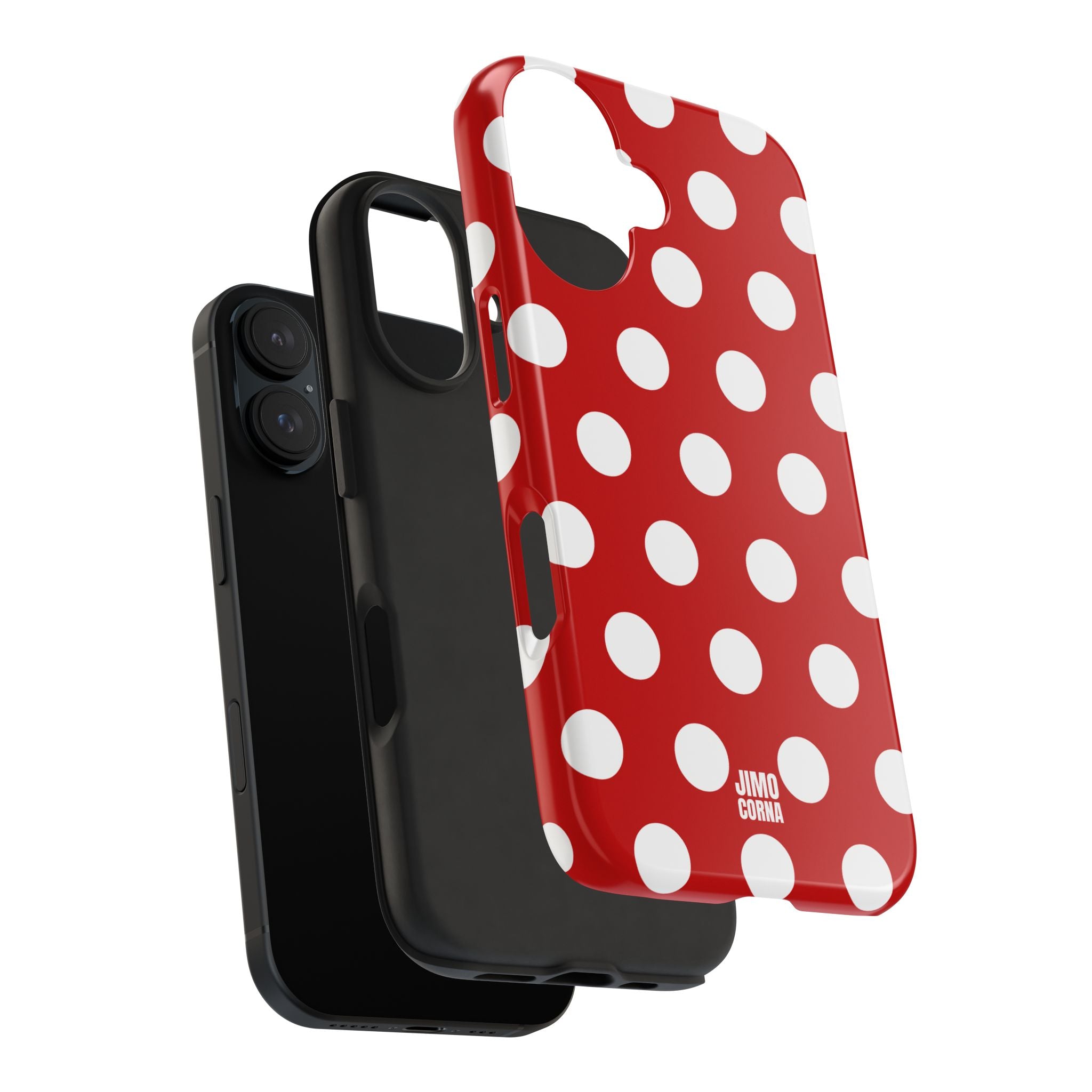 Big Polka Dot | Red and White