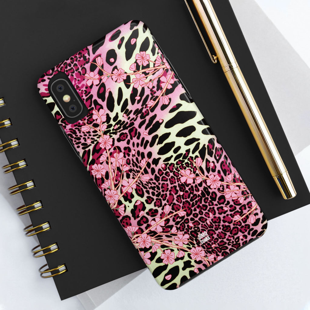 Cherry Blossom Leopard