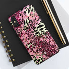 Cherry Blossom Leopard