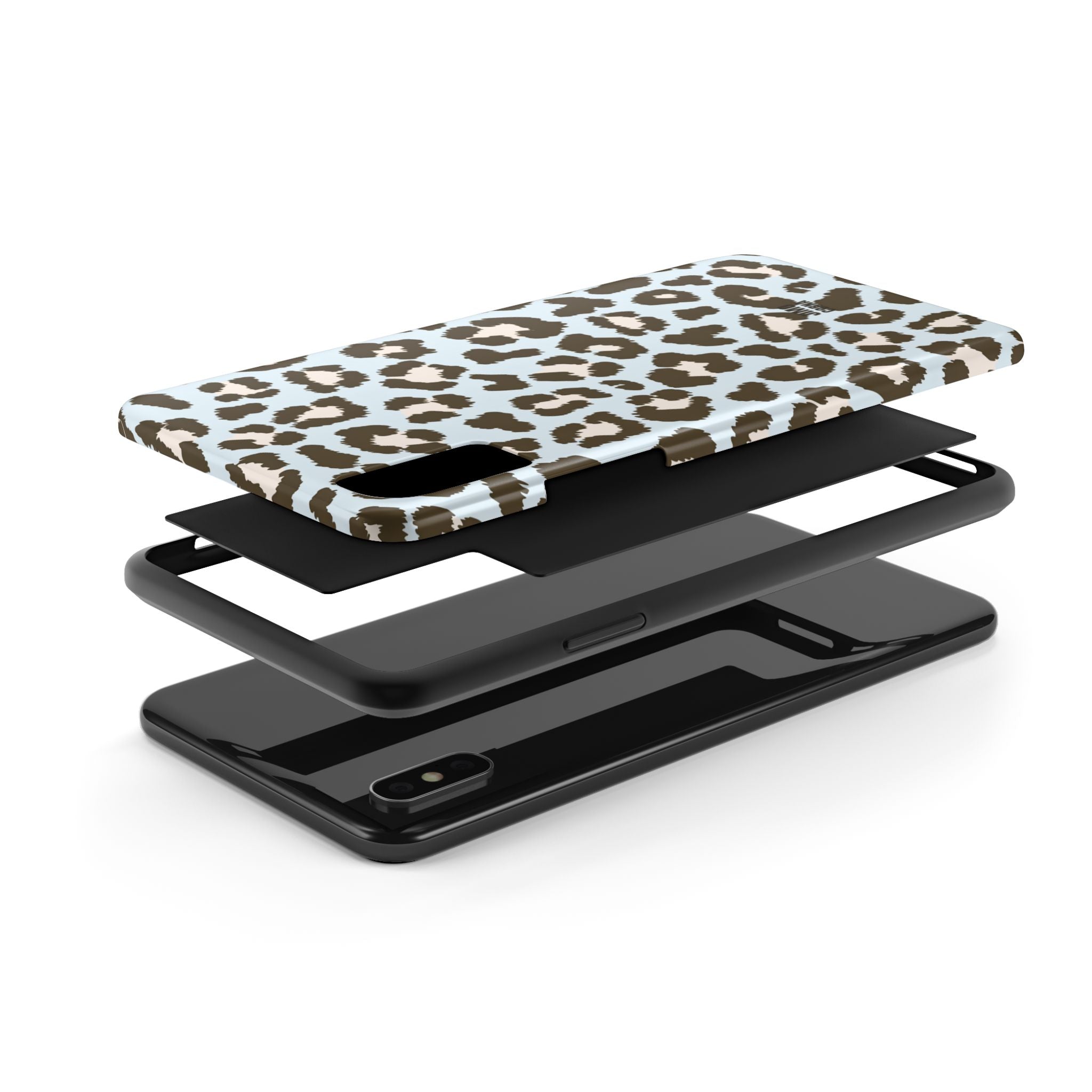 Y2K Leopard Print | Blue