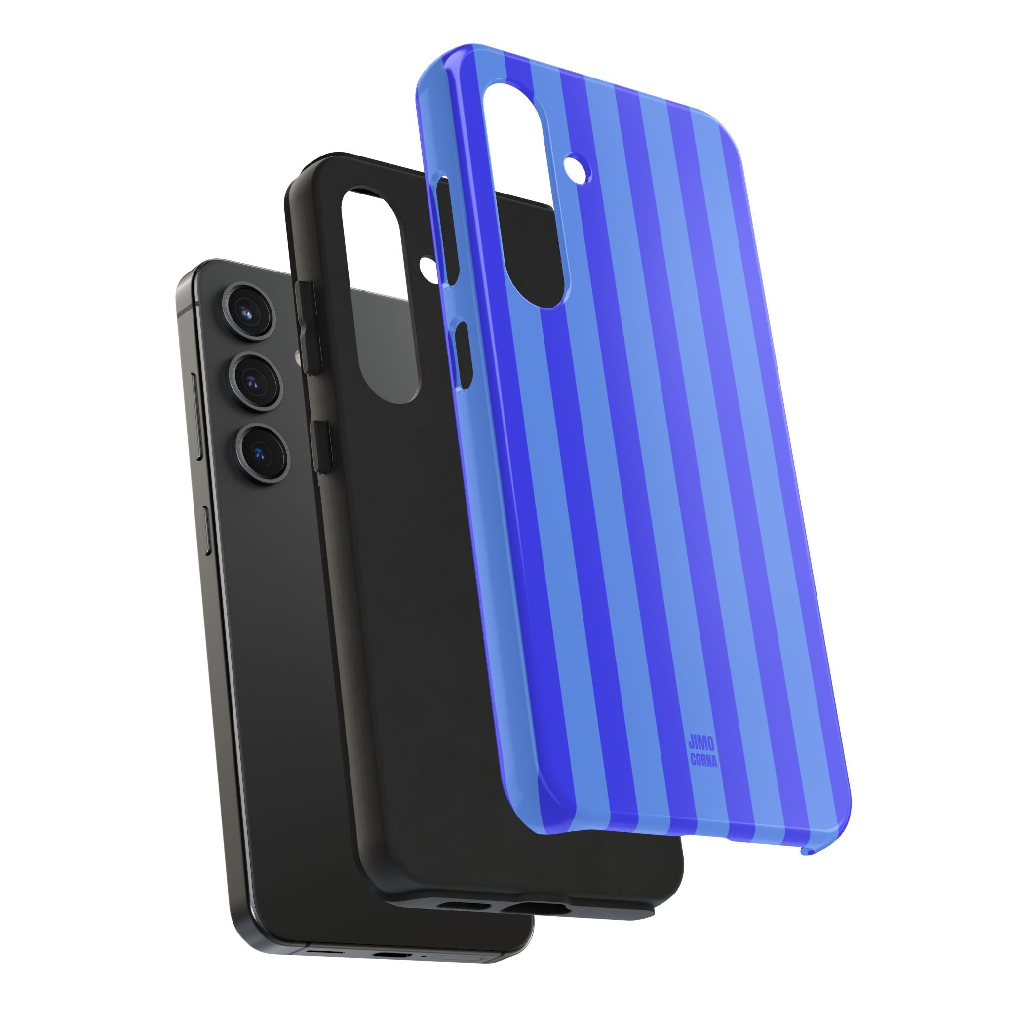 Blueberry Bold Stripes