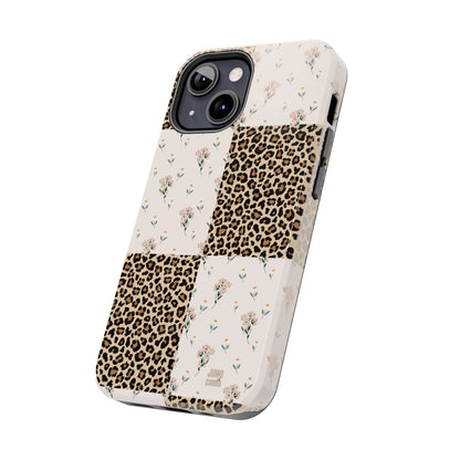 Floral Leopard Patchwork