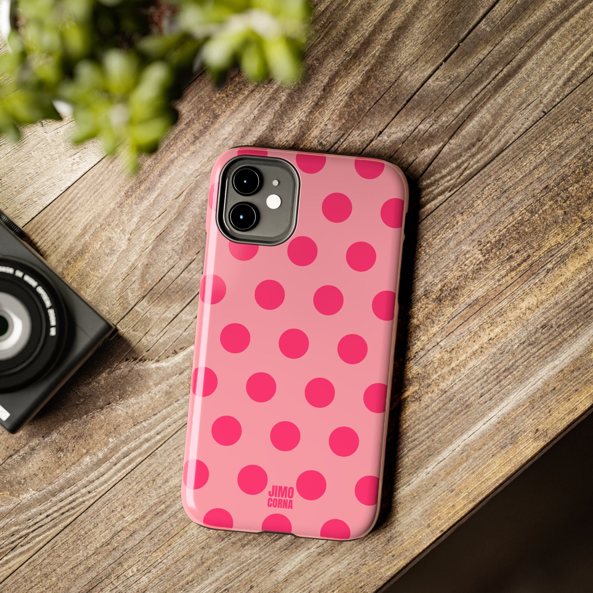 Big Polka Dot | Pink