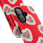 Rosy Lace iPhone Case
