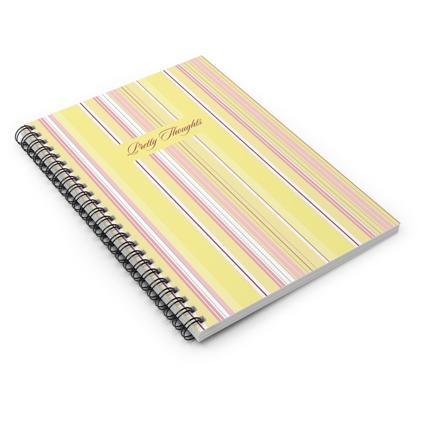Pretty Thoughts Notebook