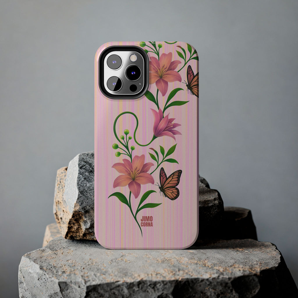 Pink Flutter Bloom