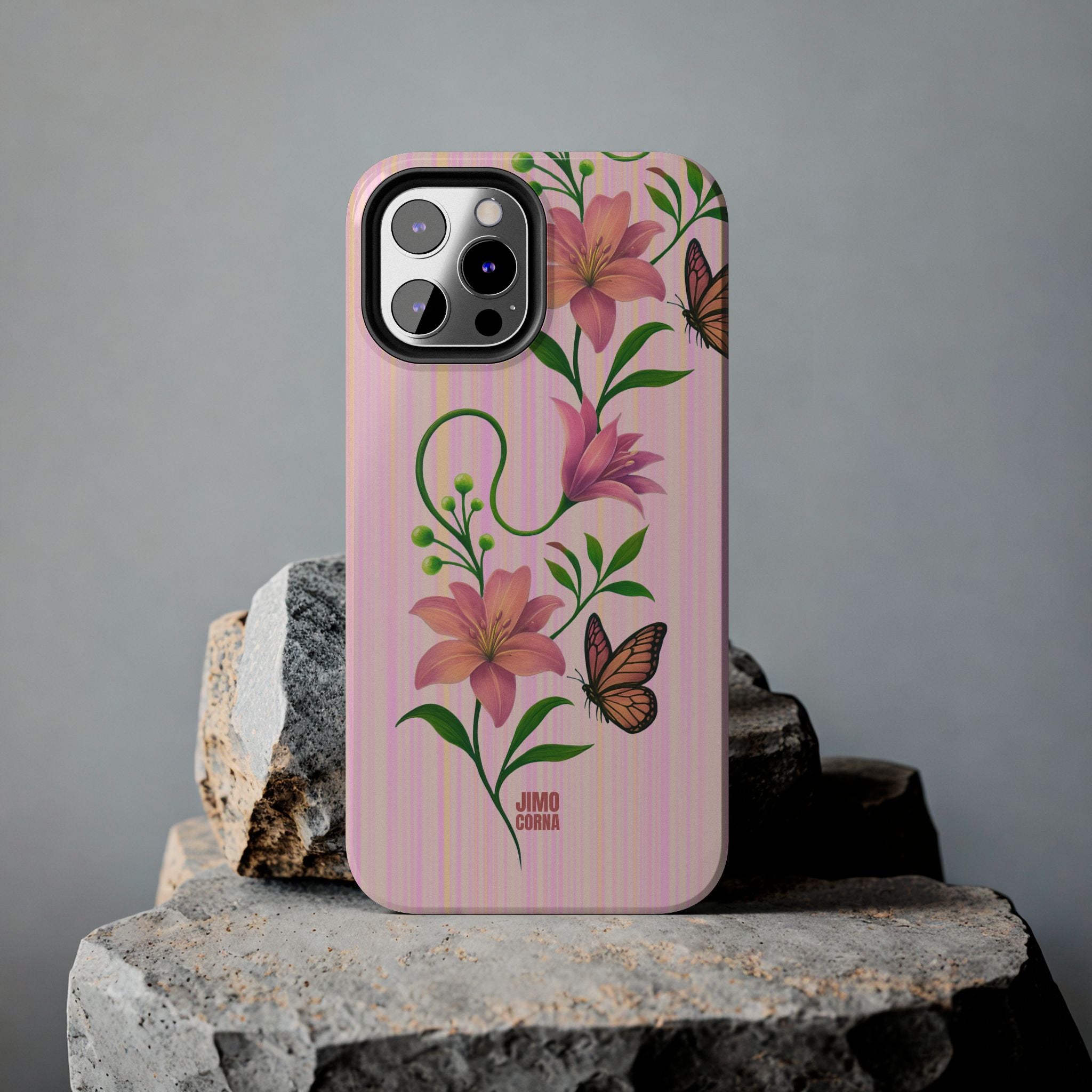 Pink Flutter Bloom
