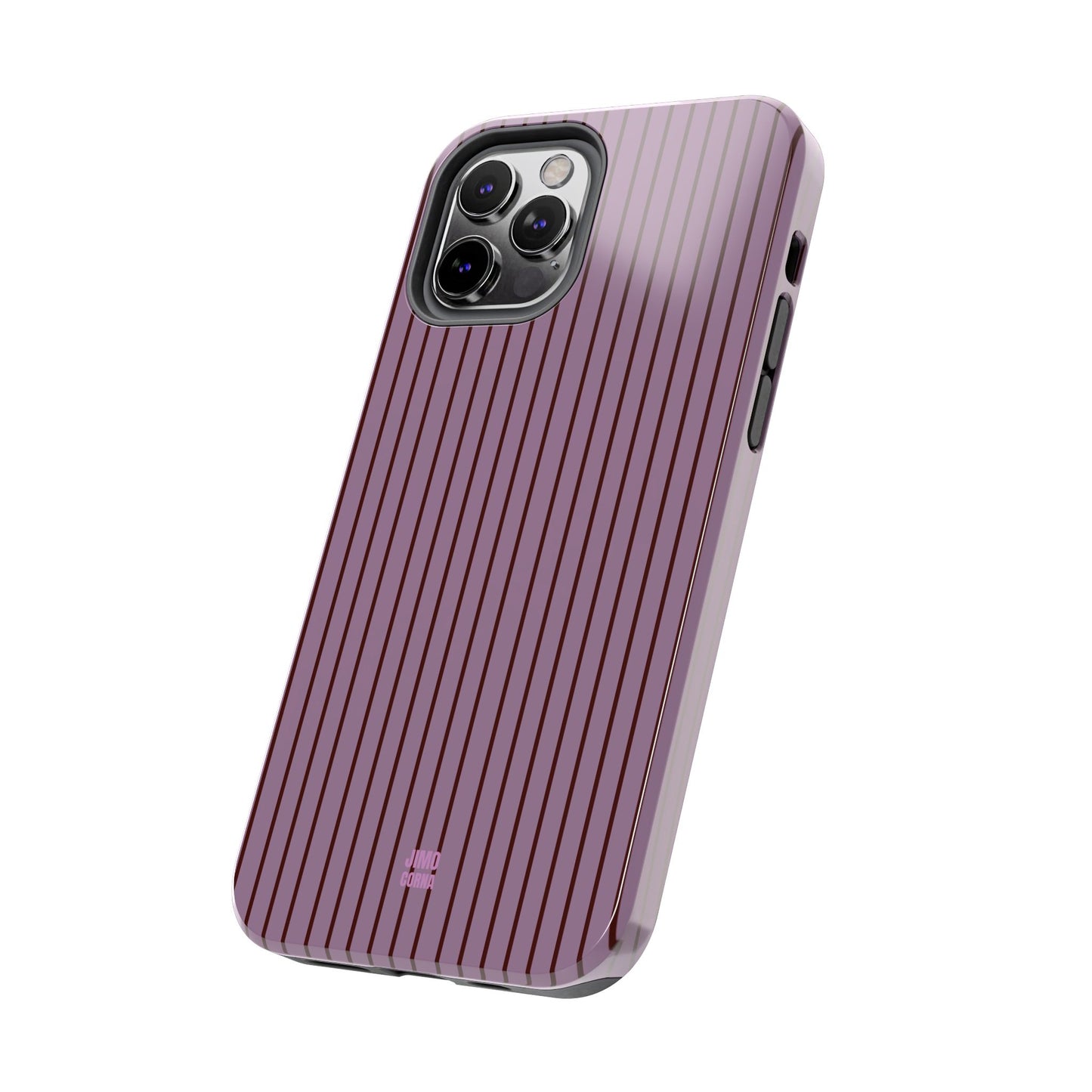 Plum Berry Soft Striped