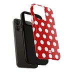 Big Polka Dot | Red and White
