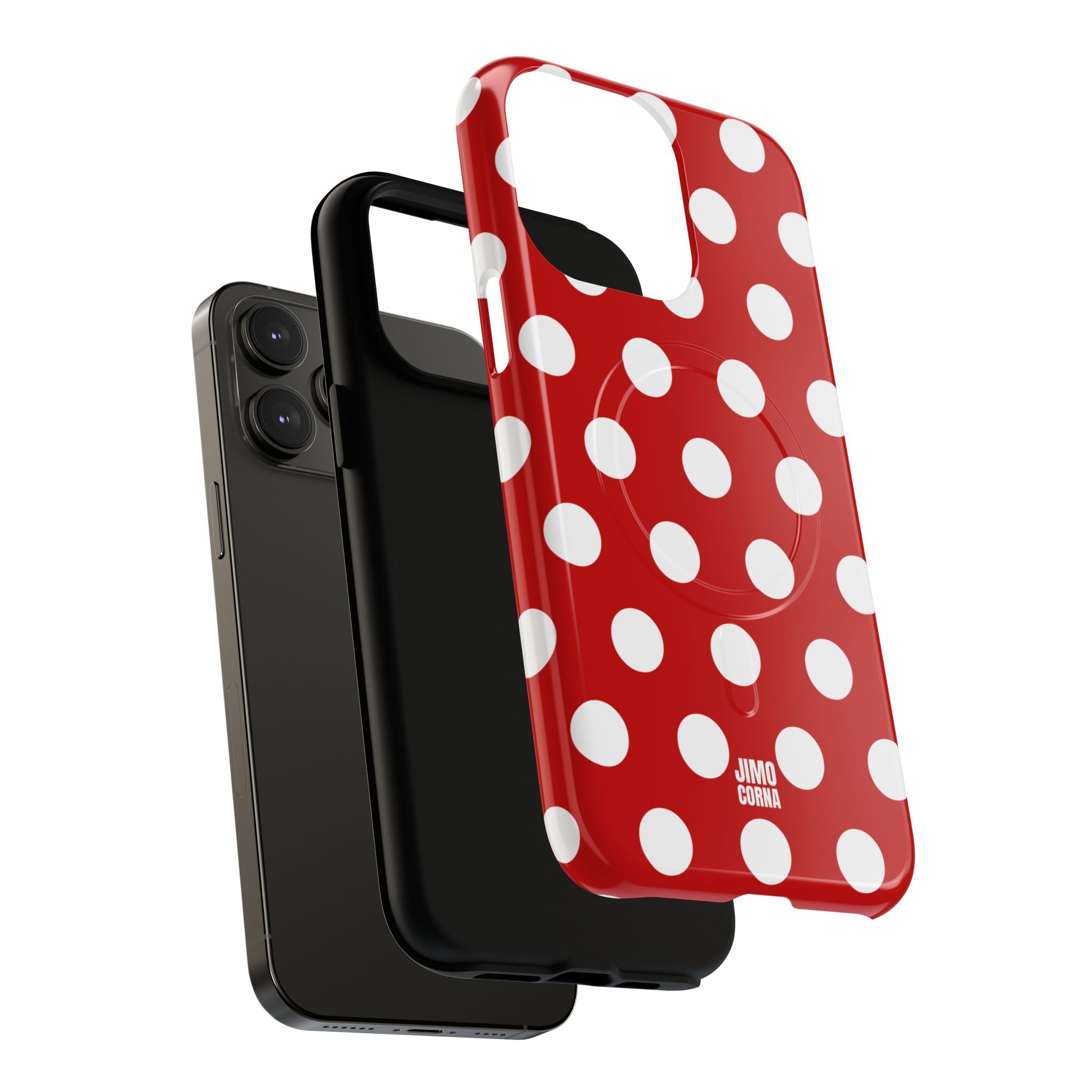 Big Polka Dot | Red and White
