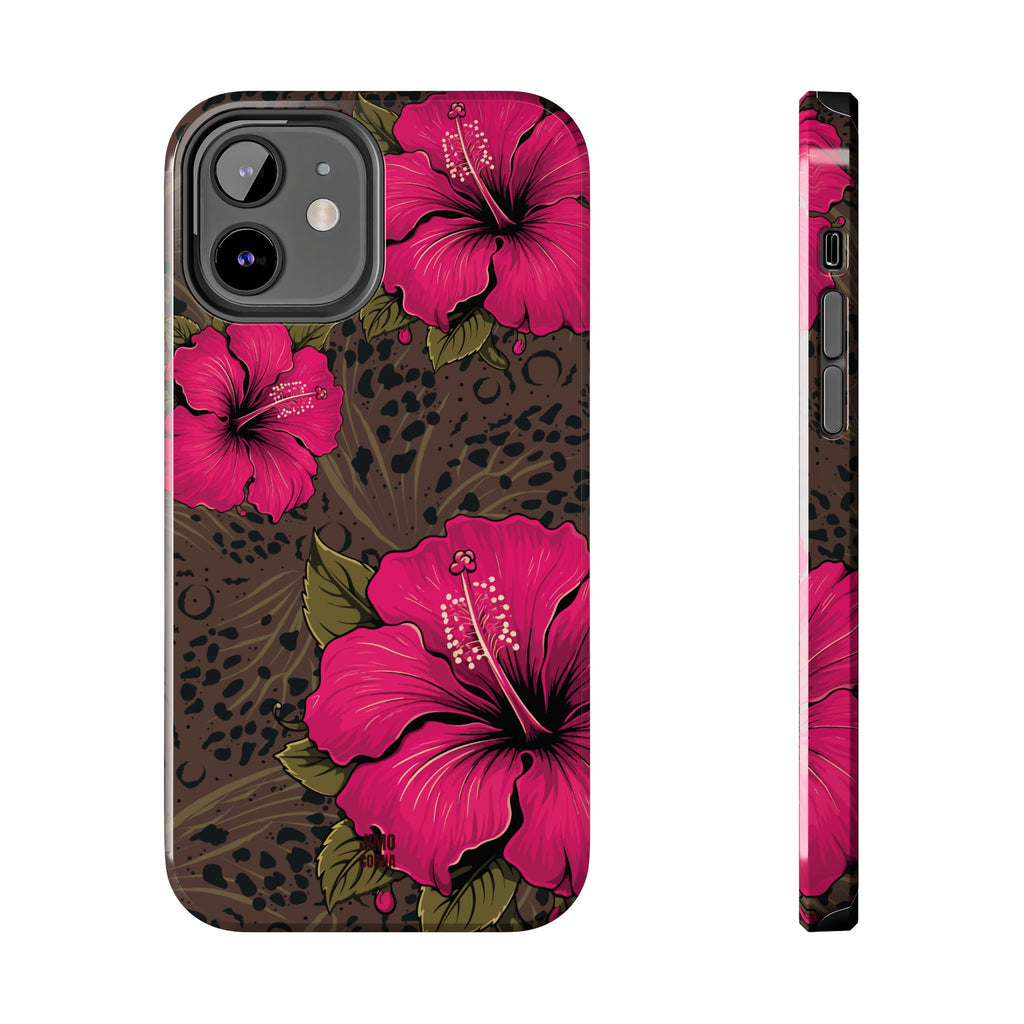 Hot Pink Feisty Leopard