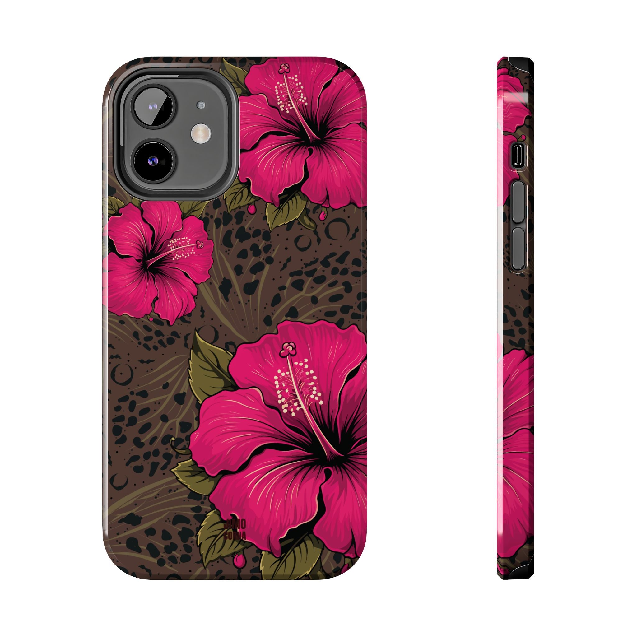 Hot Pink Feisty Leopard