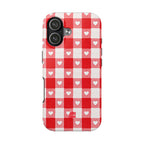 Tiny Hearts iPhone Case