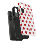Big Polka Dot | White and Red