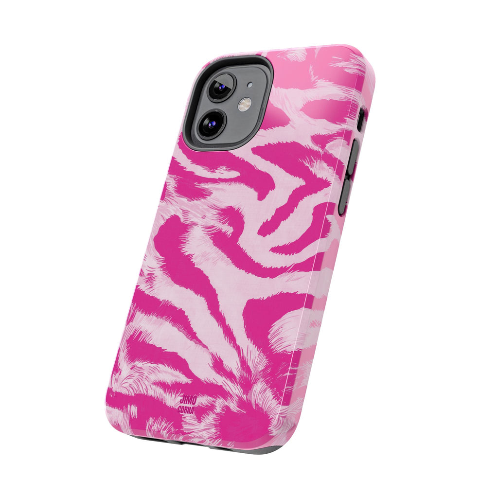 Pink Zebra Print
