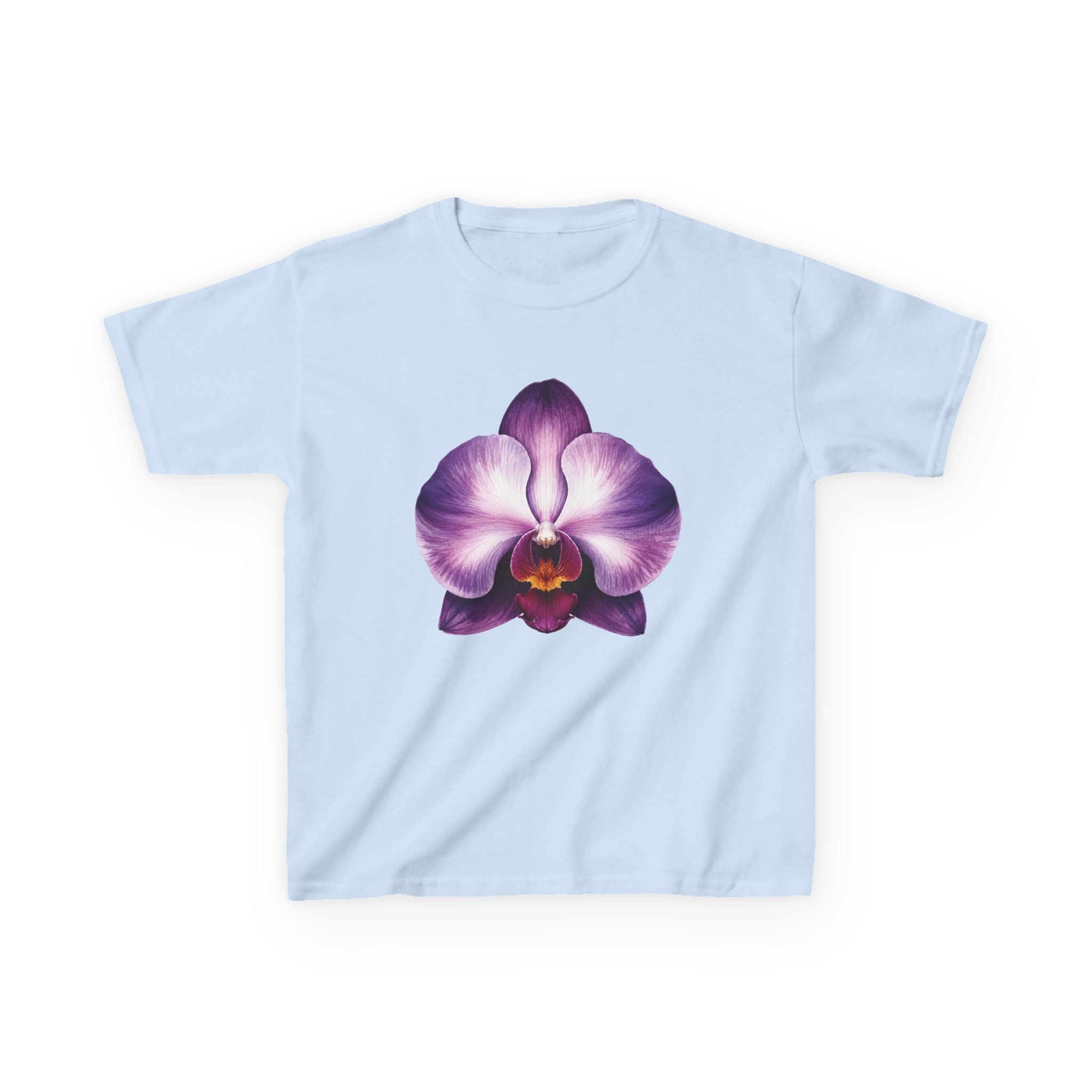 Purple Orchid Baby Tee