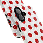 Big Polka Dot | White and Red