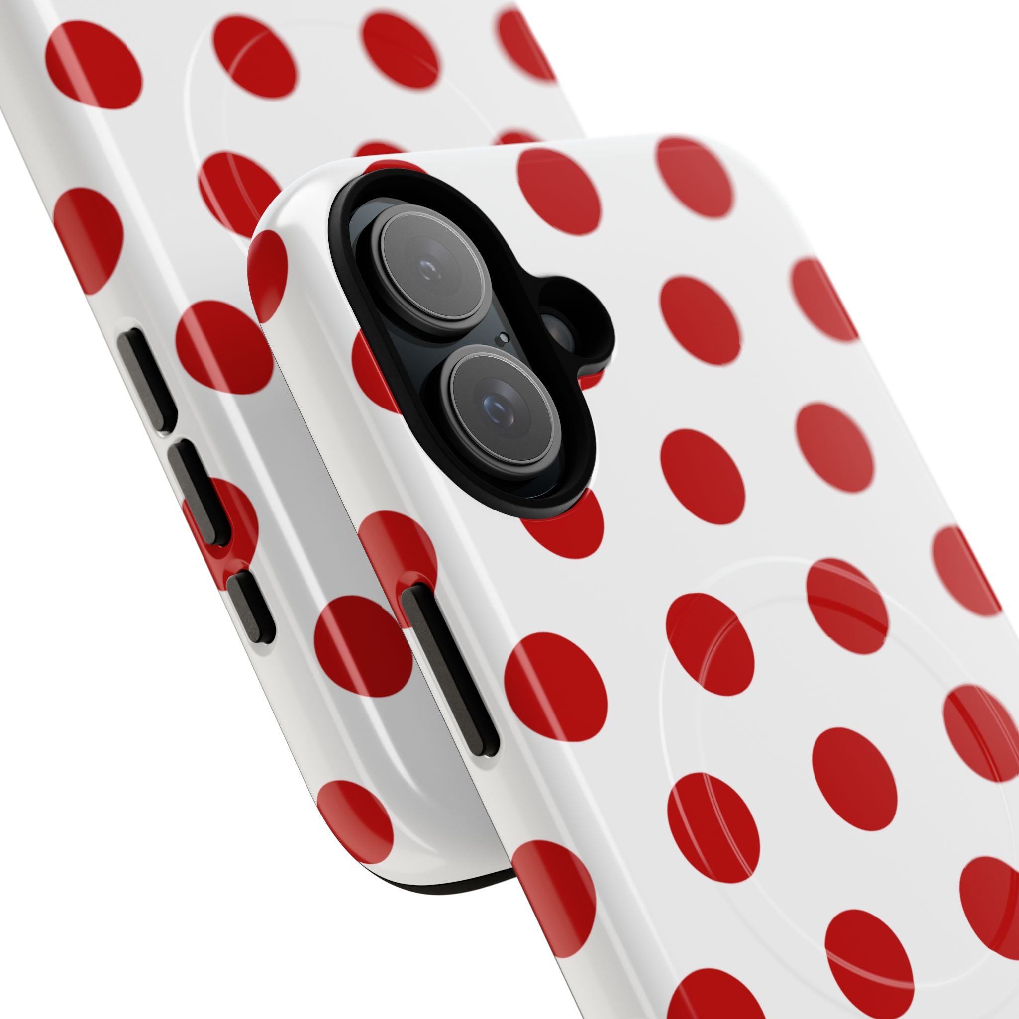 Big Polka Dot | White and Red