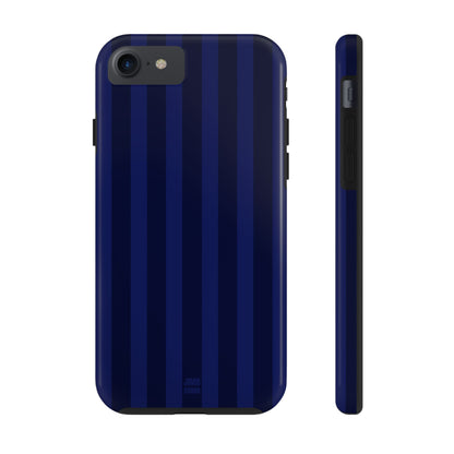 Navy Bold Stripes