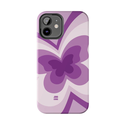 Purple Groovy Butterfly