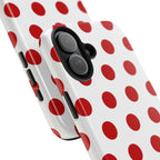 Big Polka Dot | White and Red
