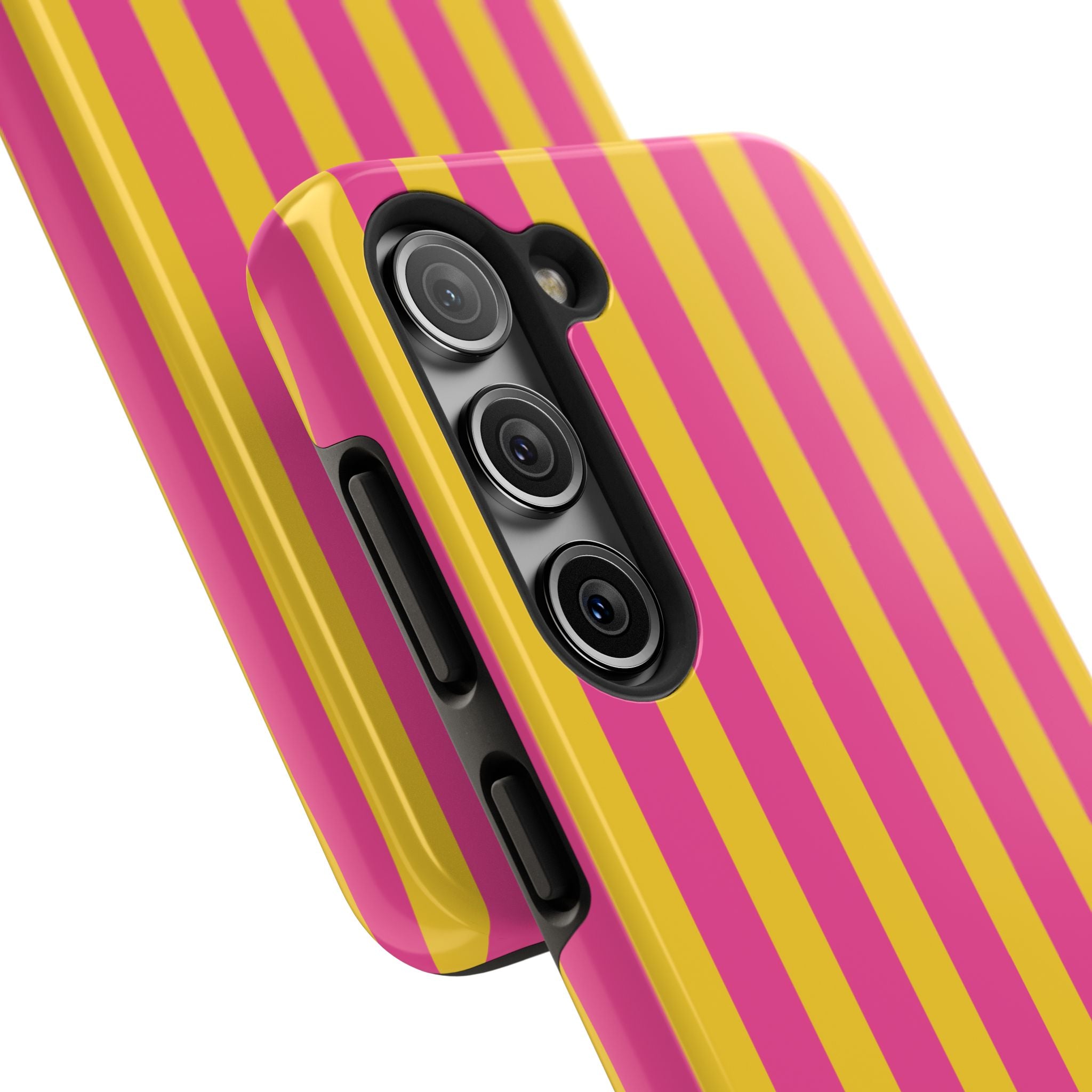 Pink and Yellow