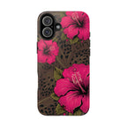 Hot Pink Feisty Leopard