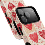 Sweetheart Patchwork MagSafe iPhone Case