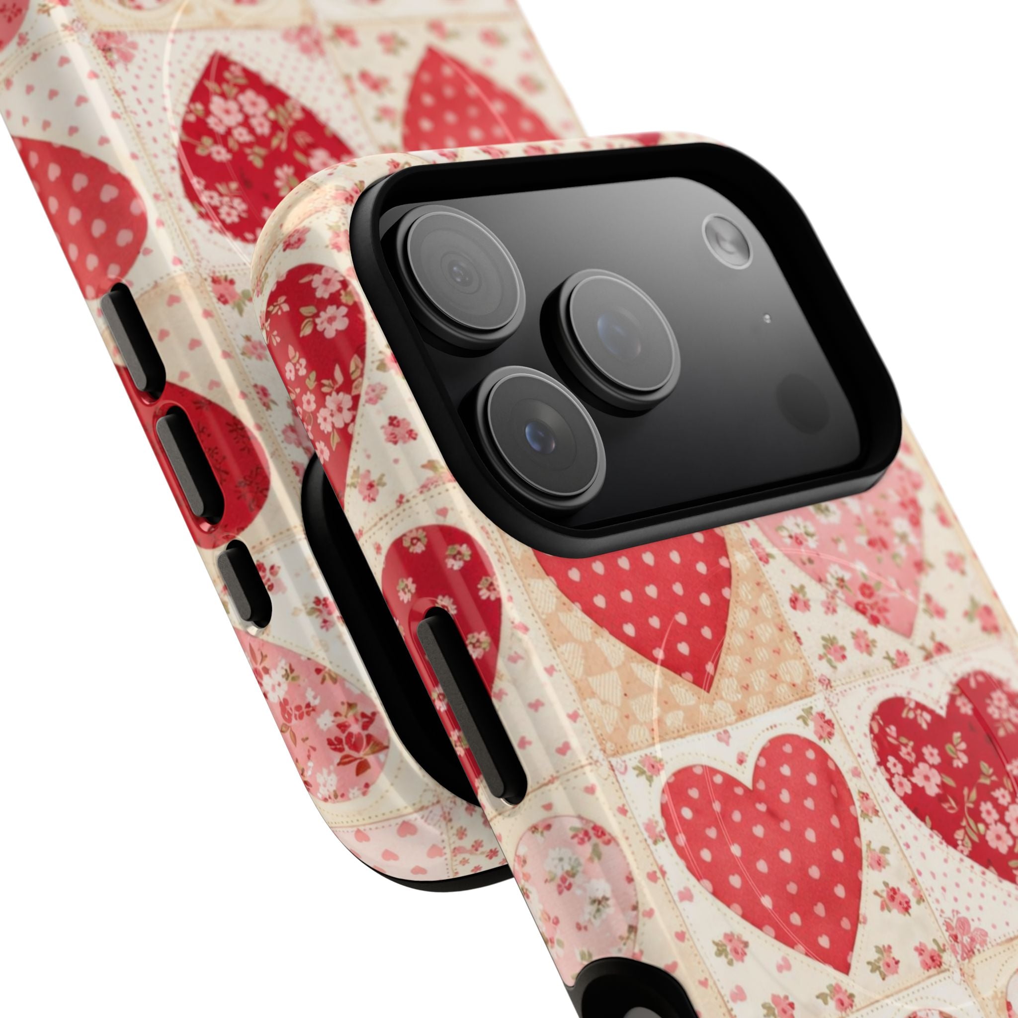 Sweetheart Patchwork MagSafe iPhone Case