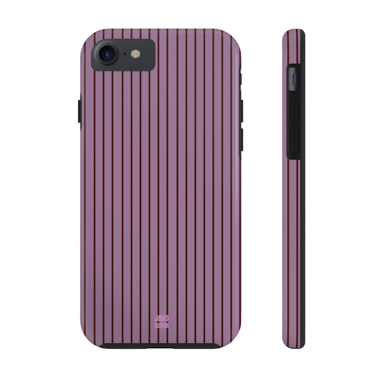 Plum Berry Soft Striped