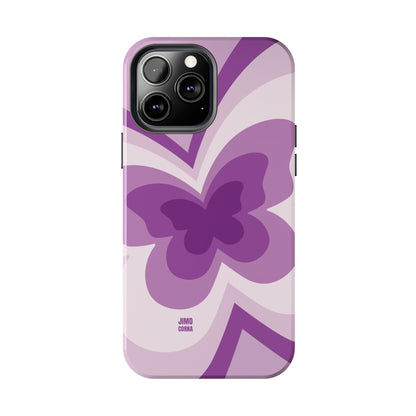 Purple Groovy Butterfly