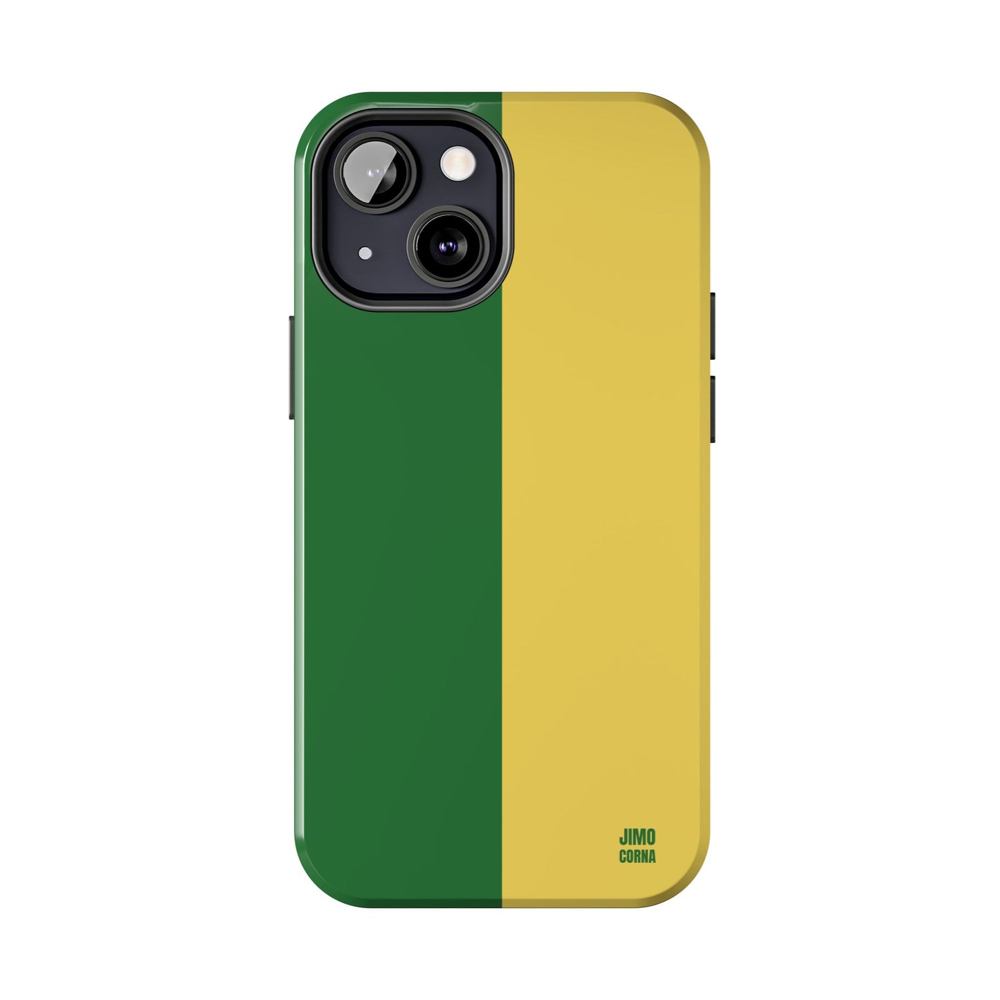 Green and Yellow Color Block