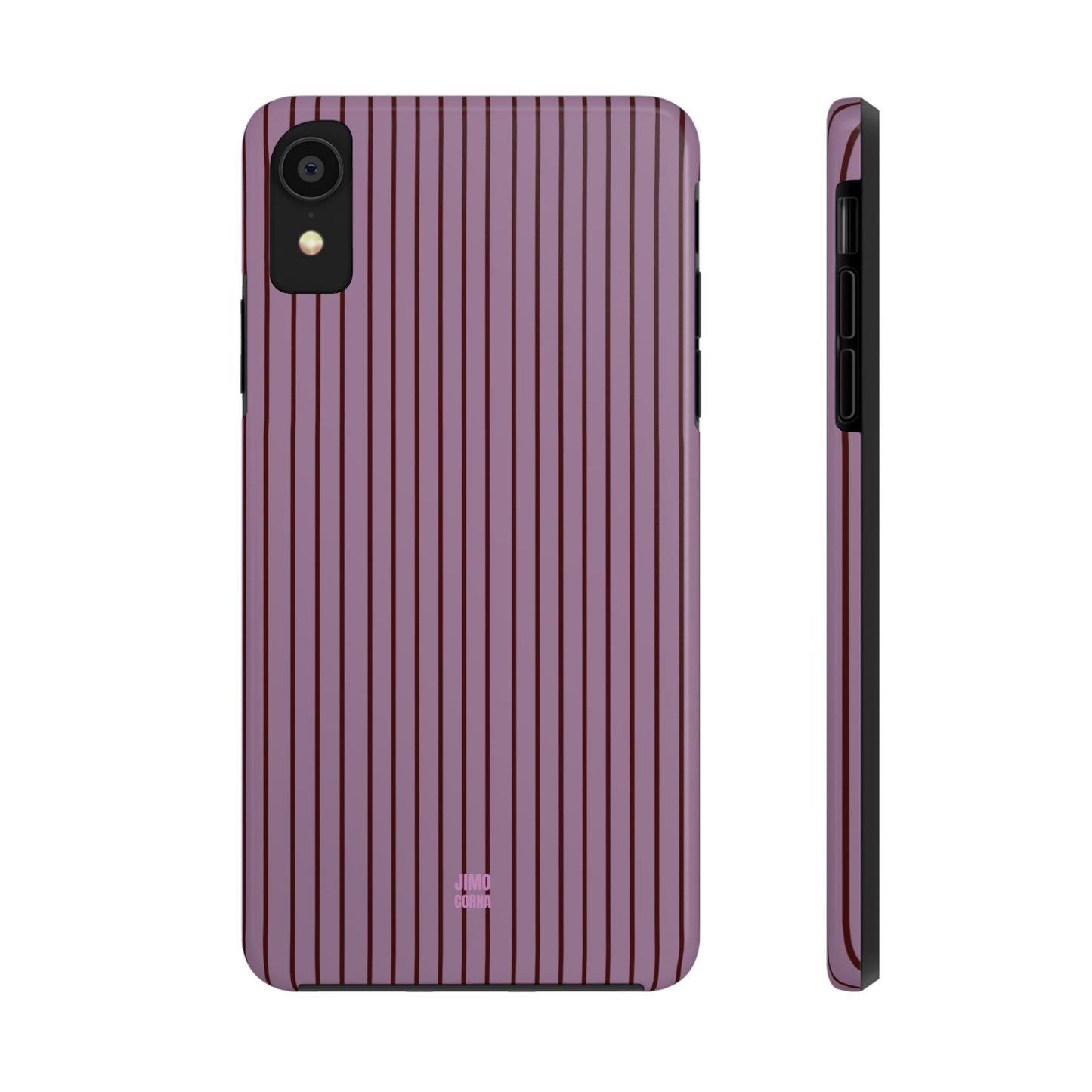 Plum Berry Soft Striped