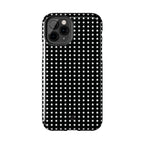 Black Polka Dot