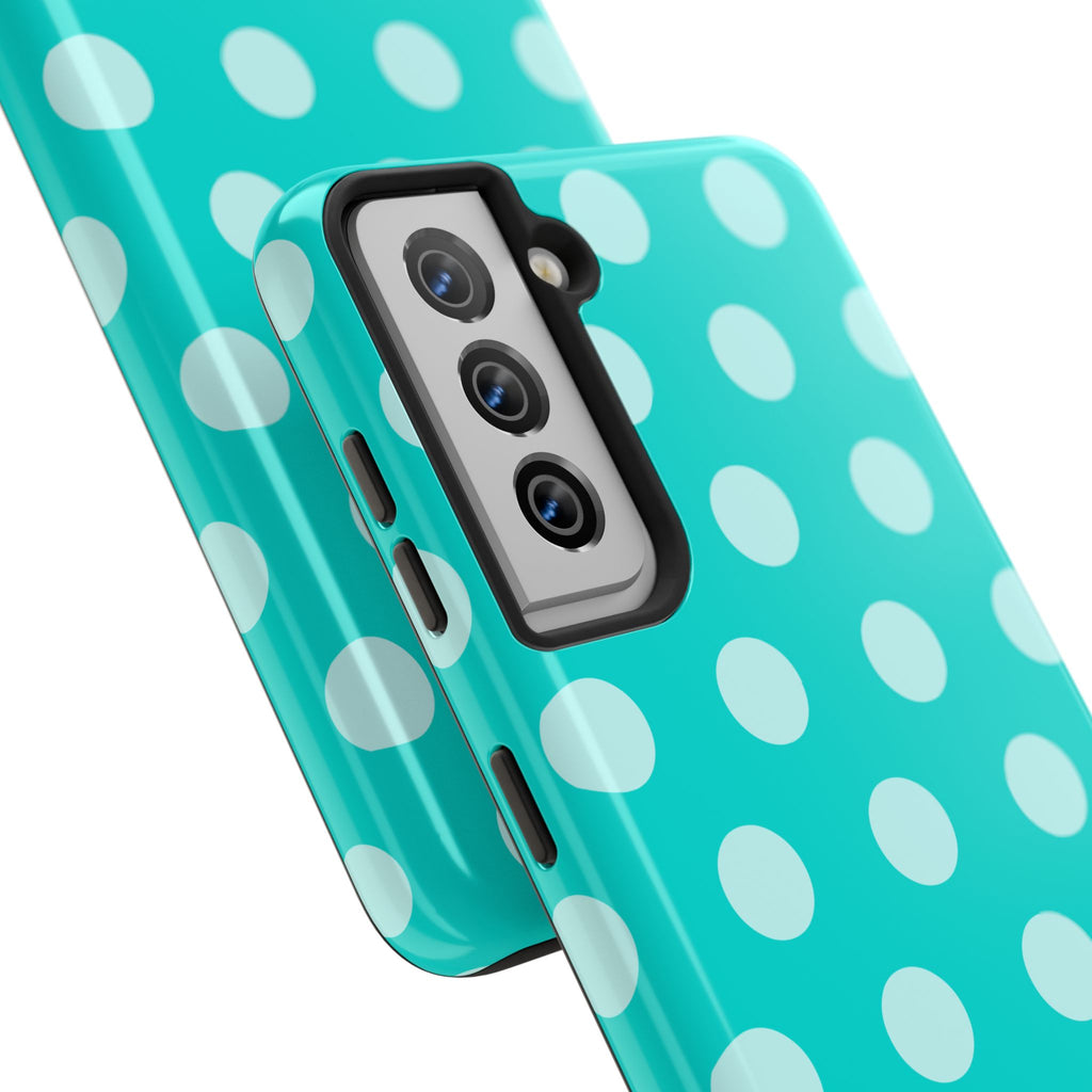 Big Polka Dot | Baby Blue