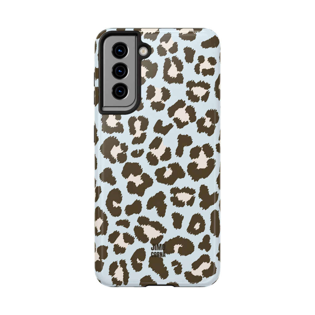 Y2K Leopard Print | Blue