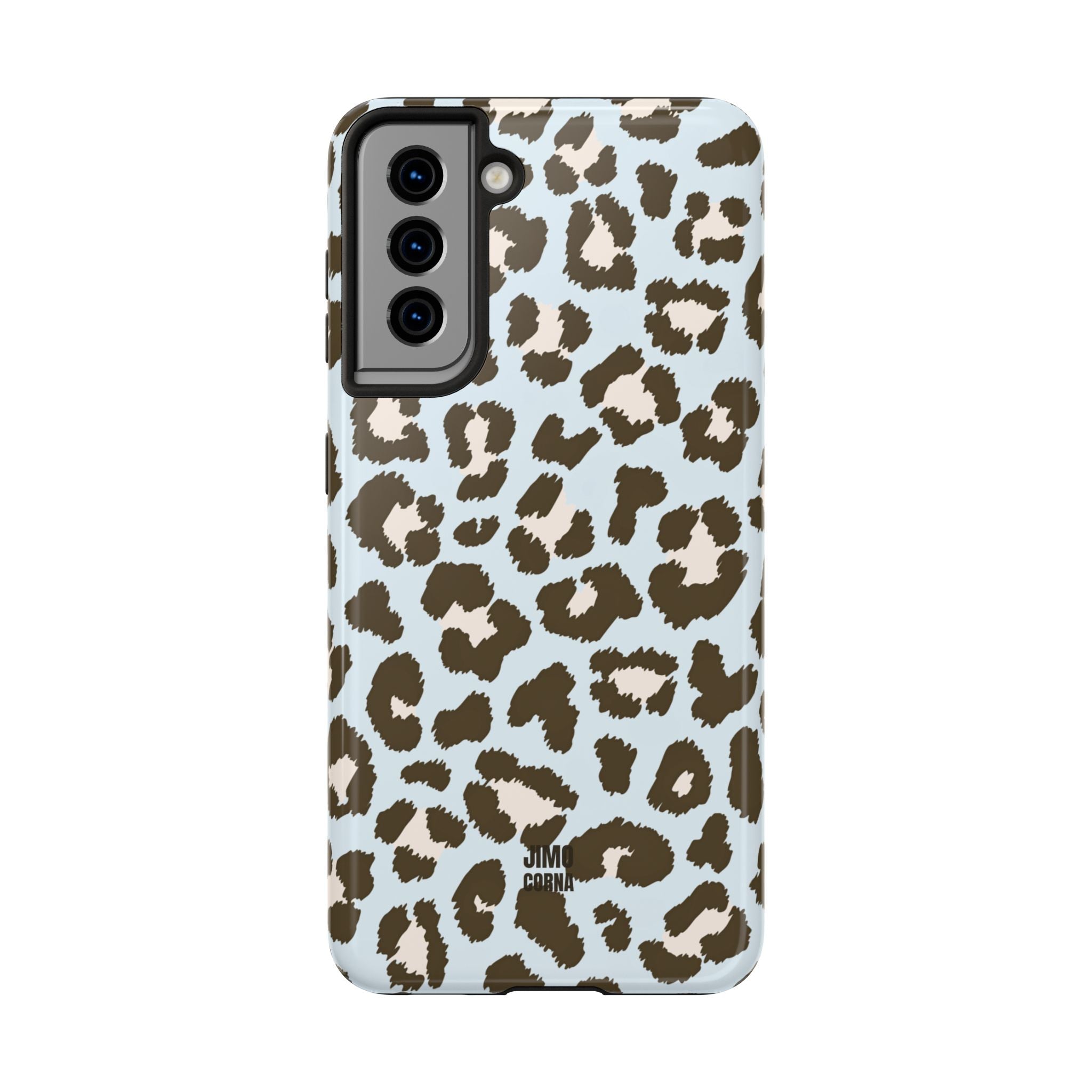 Y2K Leopard Print | Blue
