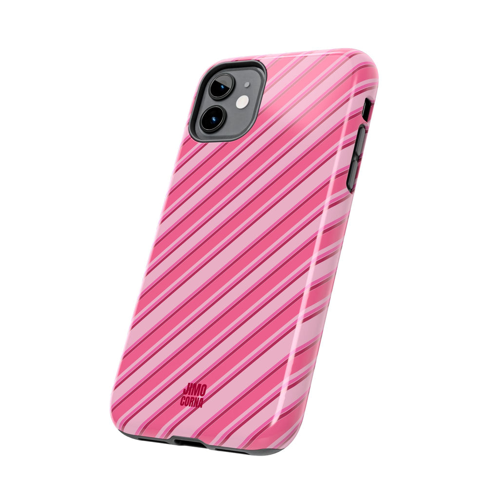 Angelina Stripes | Hot Pink - iPhone Case