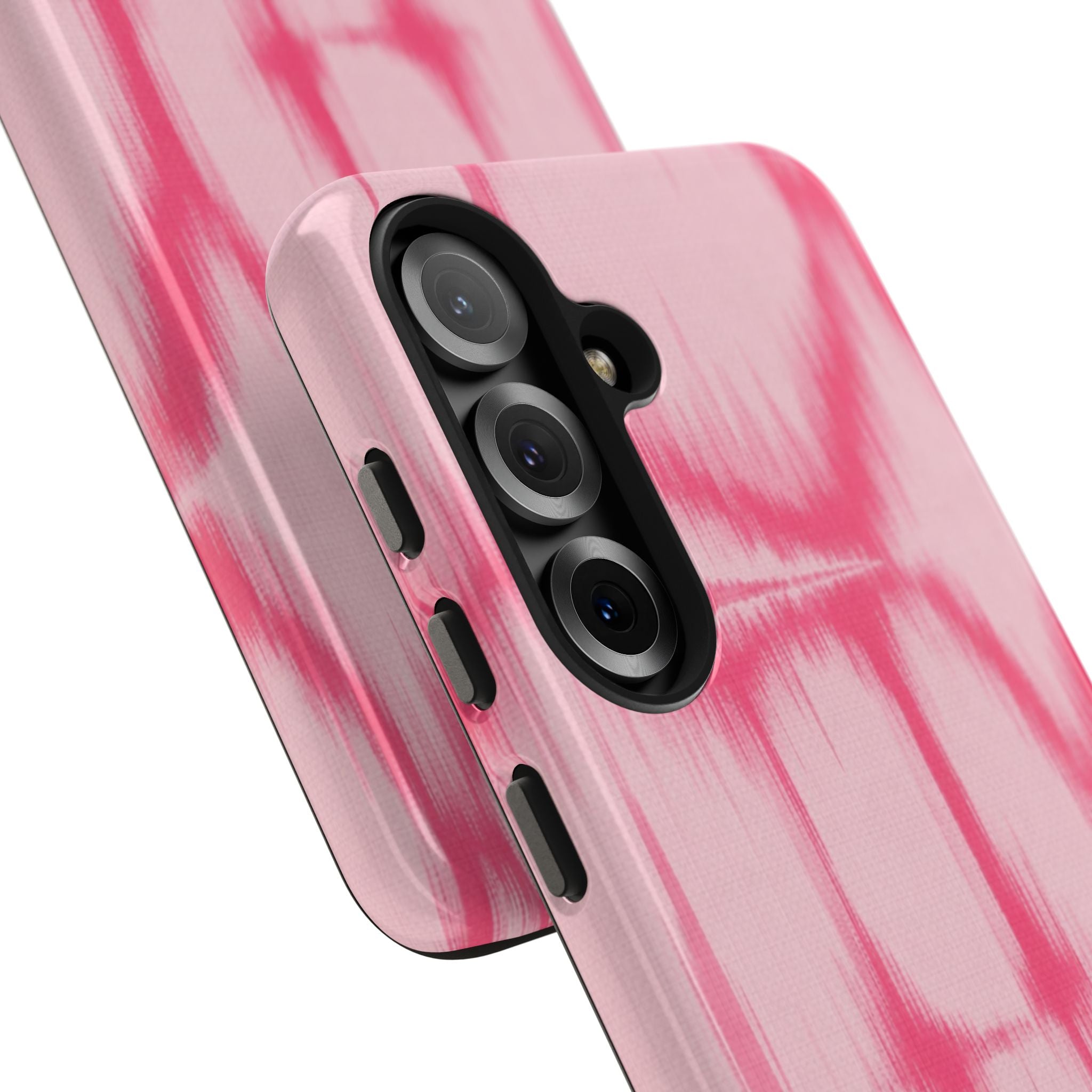 Taupe Samsung Galaxy Case | Pink